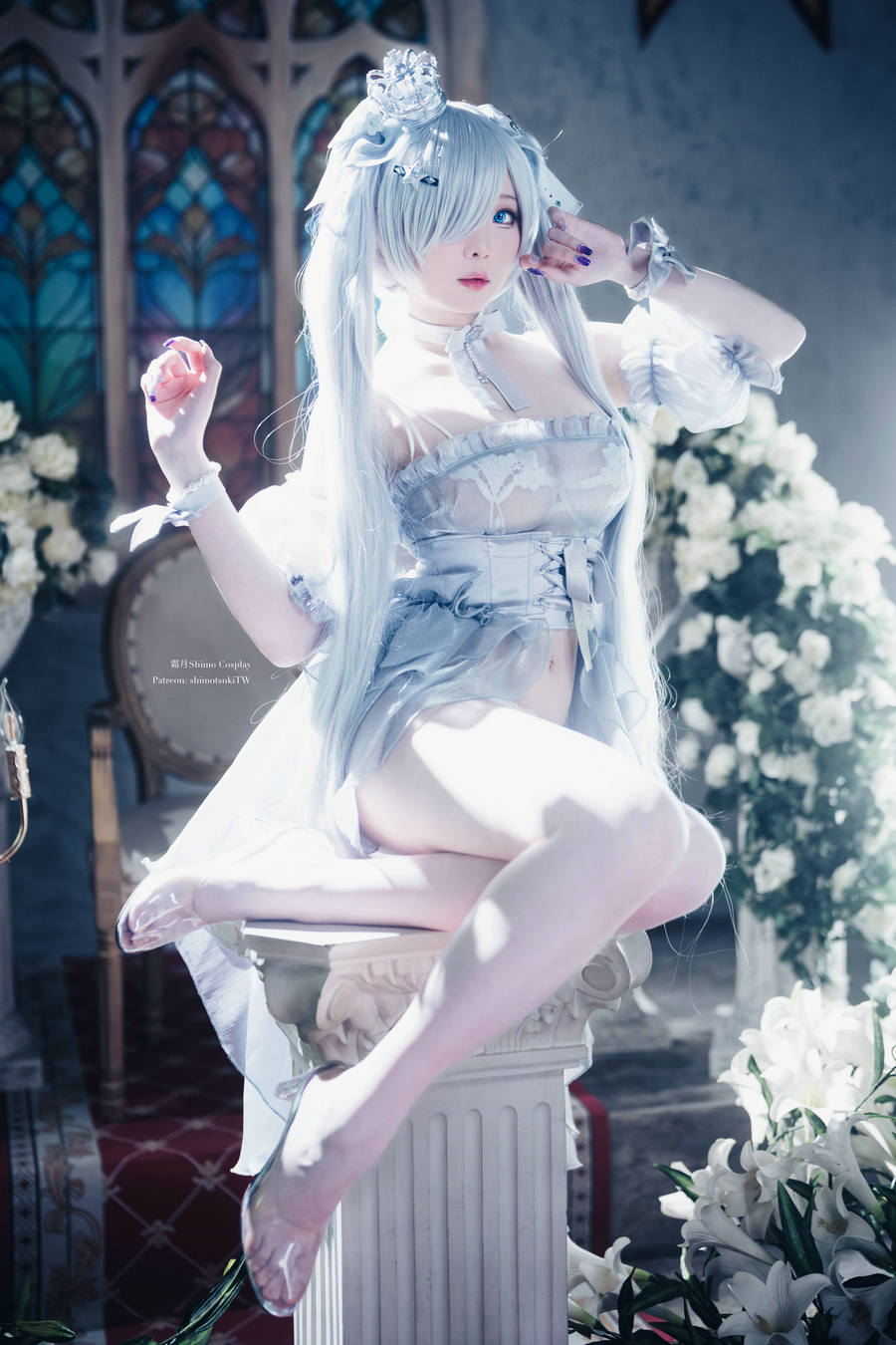 微博妹纸霜月shimo - 灰姑娘Cinderella / 22P-62MB /-艺库