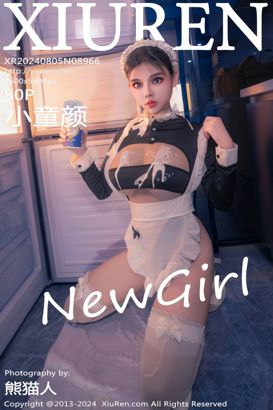 / 秀人美媛馆 / 2024.08.05 No.8966 小童颜 / 80P783MB / 秀人网-绅士图