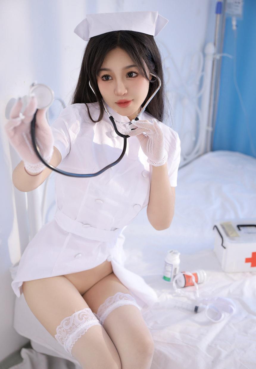 图片[4]-桃暖酱  护士小姐 [24P- 253MB]-艺库