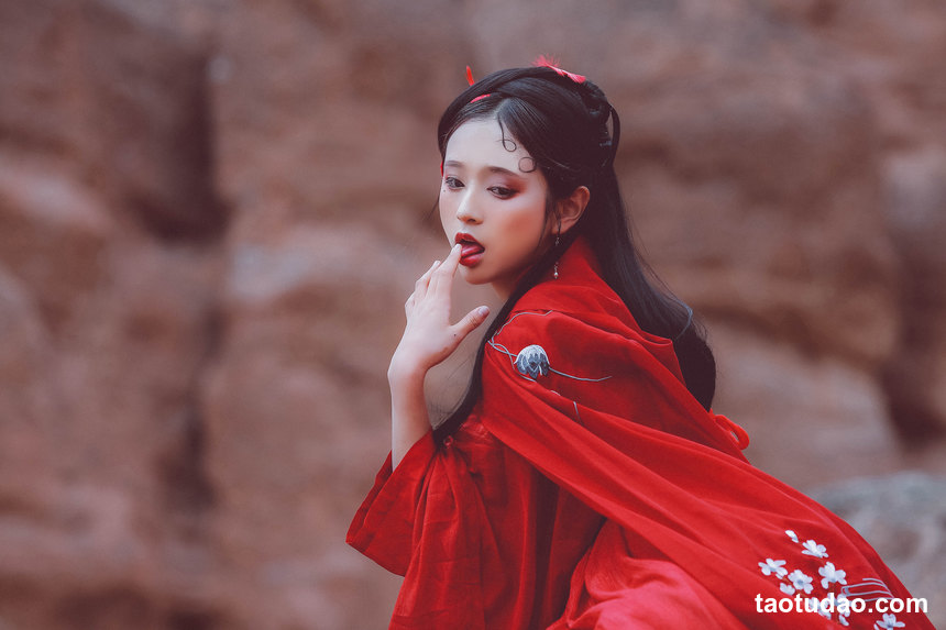 图片[3]-[YITUYU艺图语]2022.12.05 精怪异闻录 奶文文&未岚RAN[33+1P／217MB]-绅士图