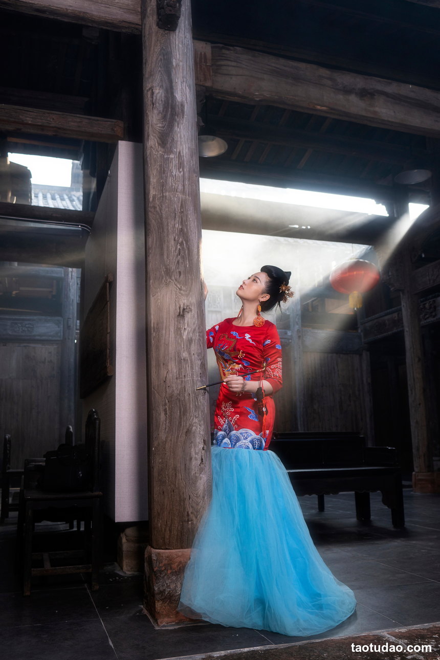 图片[2]-[YITUYU艺图语]2022.04.28 红尘若梦 李晓欣[25+1P／361MB]-绅士图