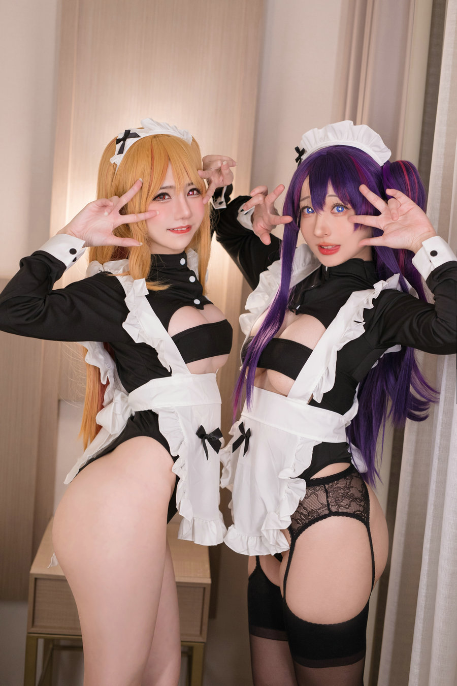 Sayo Momo & Sally Dorasnow – Ruby & Ai / 36P-230MB / cos萌妹-绅士图