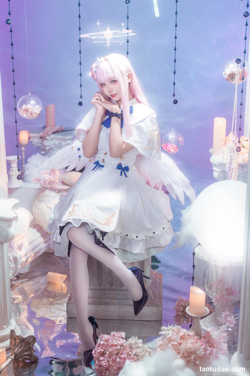 图片[3]-艾西Aiwest-蔚蓝档案-圣园未花[40P-391MB]-绅士图