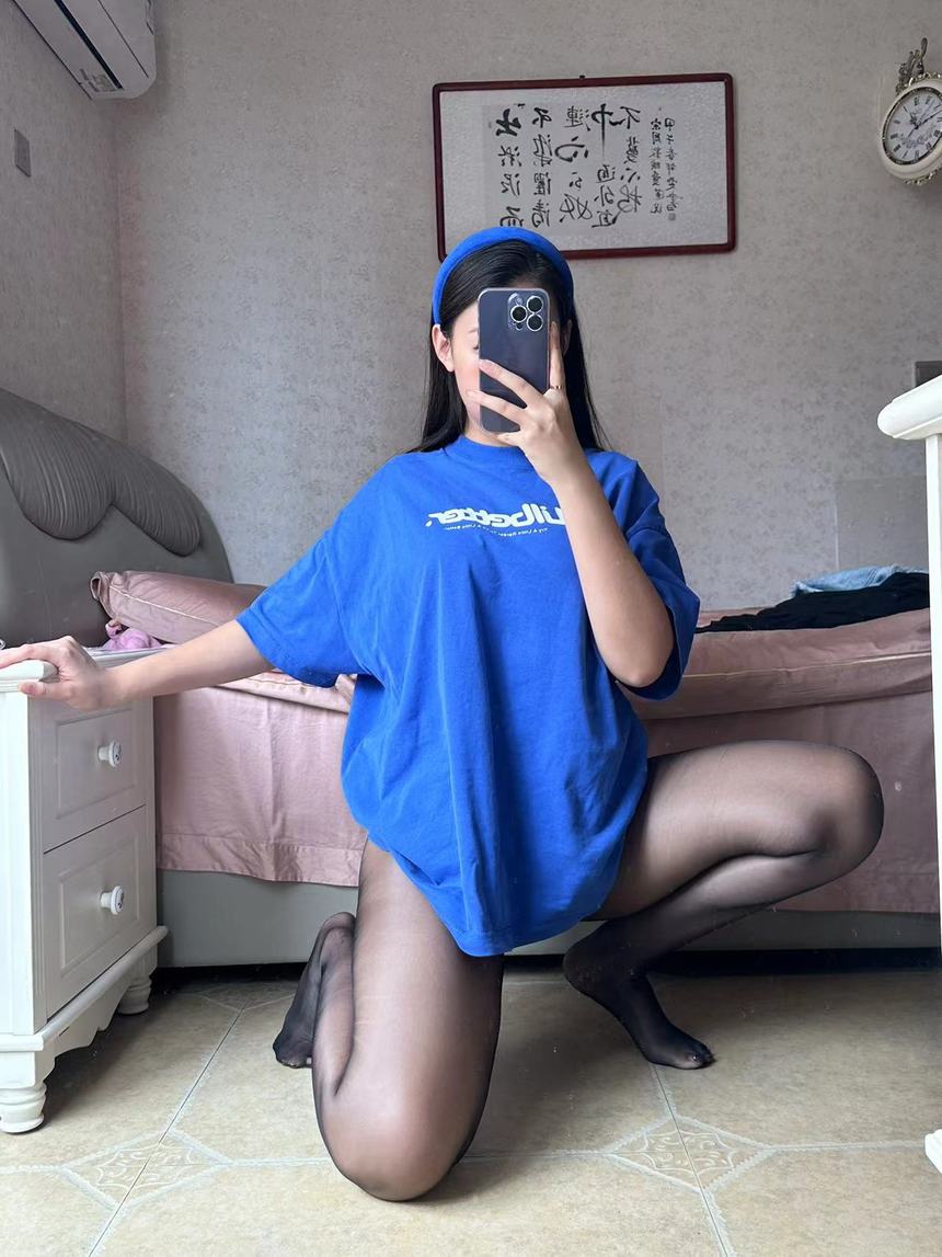 图片[3]-美邵女Baby – 宽松T恤[94P+2V-50MB]-绅士图