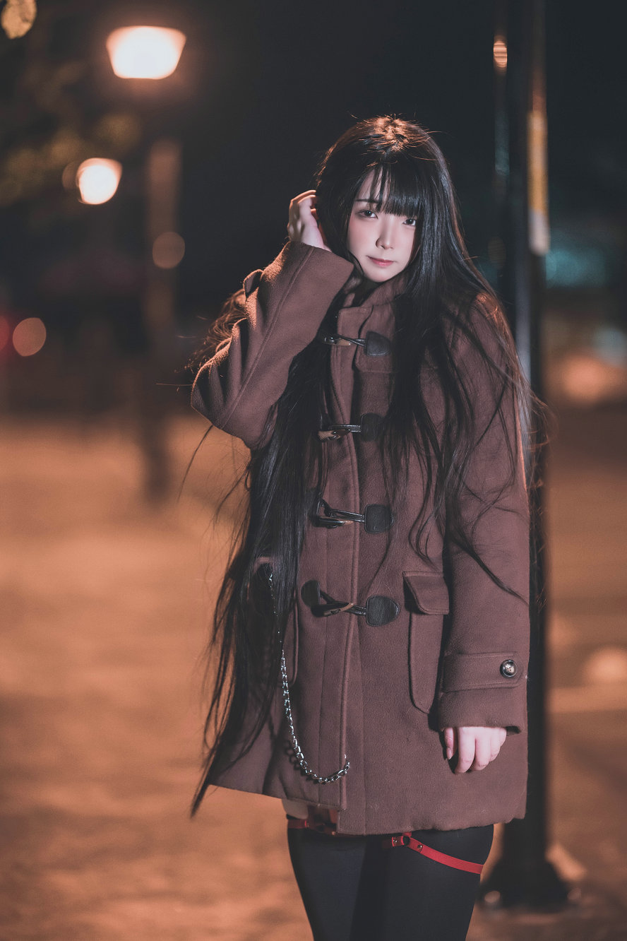 落落Raku - 同级生の秘密 -Her secret- / 49P3V-410MB / cos萌妹-绅士图