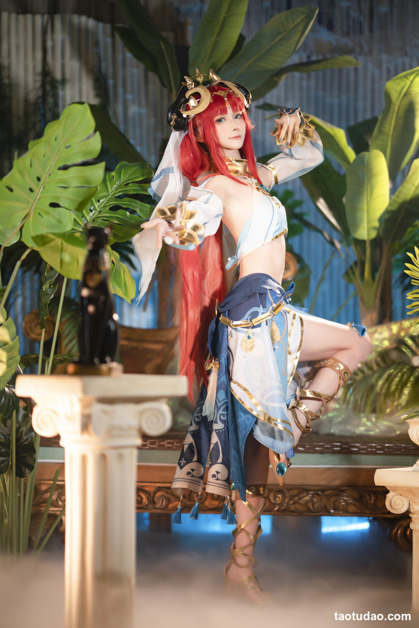 图片[4]-坂坂白 NO.015 原神妮露 [9P-208 MB]-绅士图