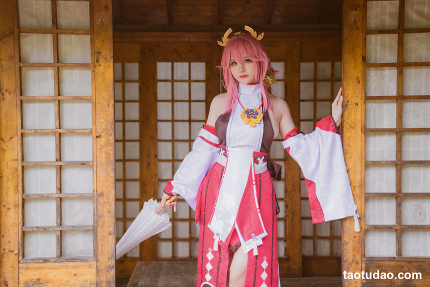 图片[4]-前羽_rr-原神-八重神子[36P-137MB]-绅士图