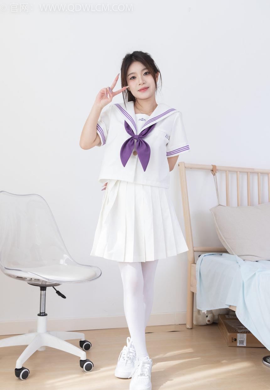 物恋传媒 NO.2317 闪闪-板鞋、厚白丝、jk制服[160P-1V-3.73G]-艺库