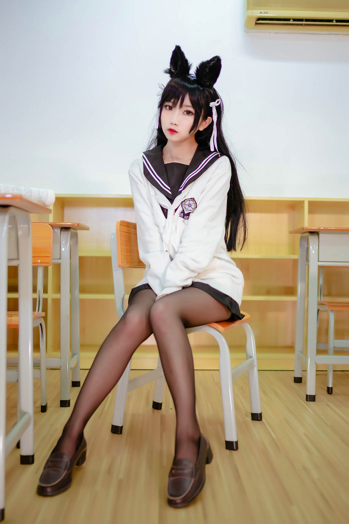白嫩美少女鬼畜瑶 - JK制服 / 22P-249MB / cos萌妹-绅士图