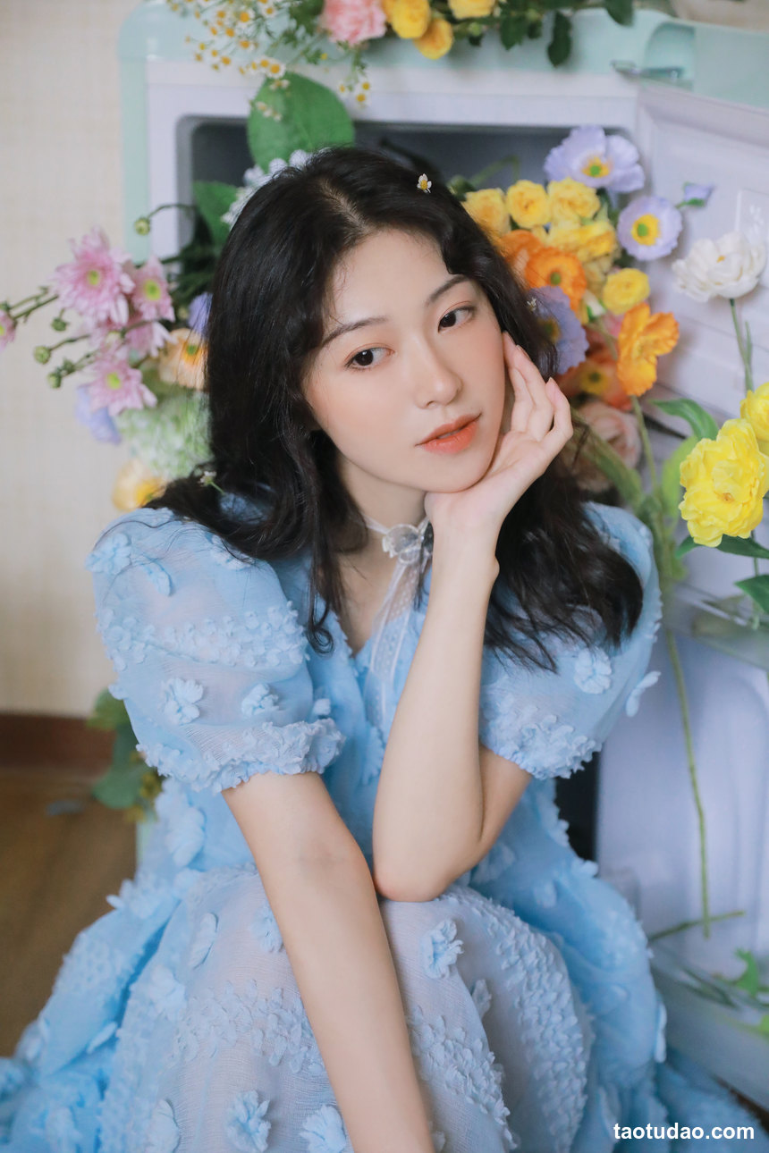 图片[3]-[YITUYU艺图语]2022.12.08 冰箱花 粉面姑娘[22+1P／312MB]-绅士图