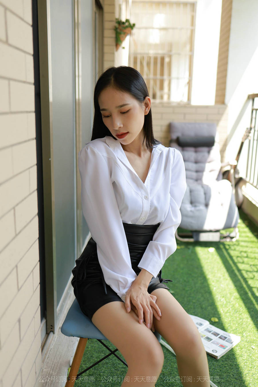 IESS异思趣向 - 模特：美子《性感绑带裙》/ 92P-104MB / 机构-艺库
