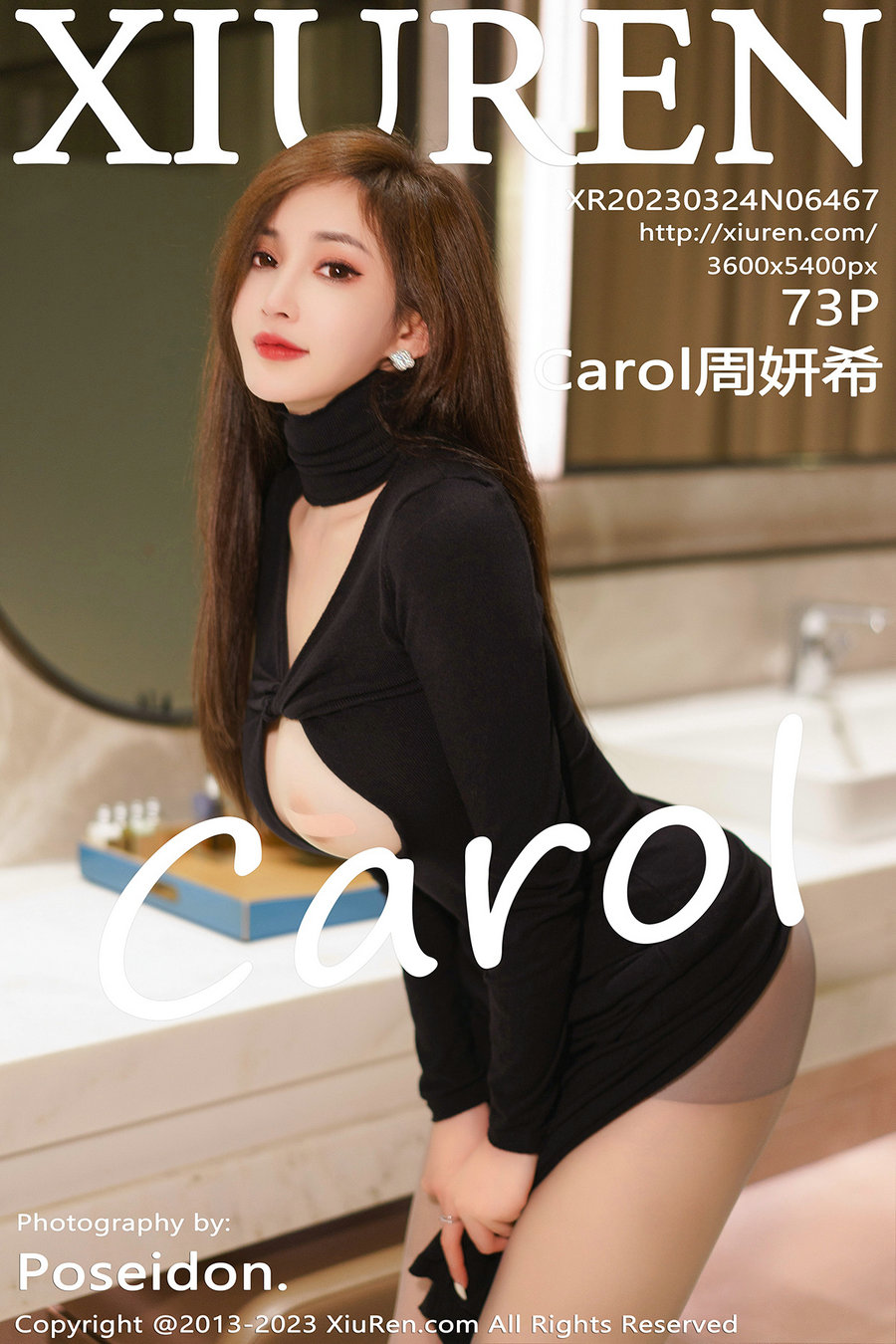 / 秀人美媛馆 / 2023.03.24 No.6467 周妍希 / 73P463MB / 秀人网-绅士图