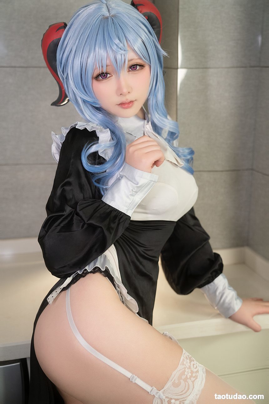 图片[2]-樱梨梨-甘雨修女[26P-566MB]-绅士图