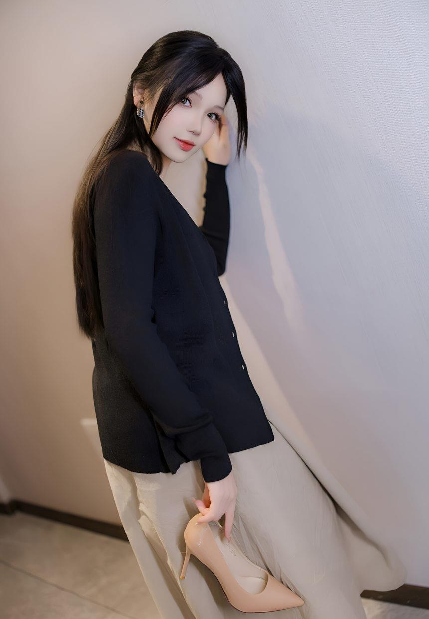 图片[4]-雪晴Astra –  OL大姐姐 [87P+3V-1.35GB]-艺库