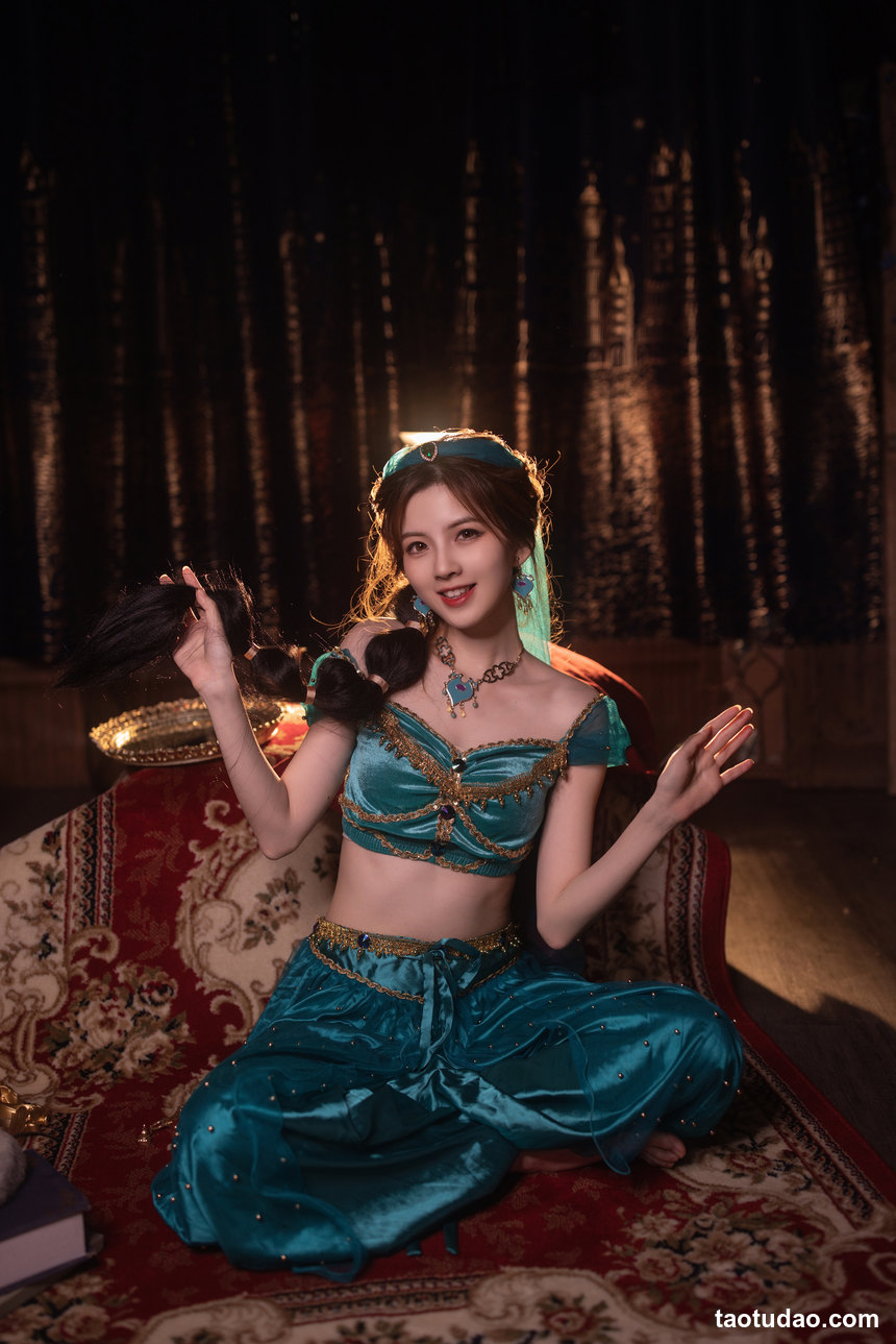 图片[4]-[YITUYU艺图语]2022.11.21 茉莉公主 Dtifa丁小妮[31+1P／0.99GB]-绅士图