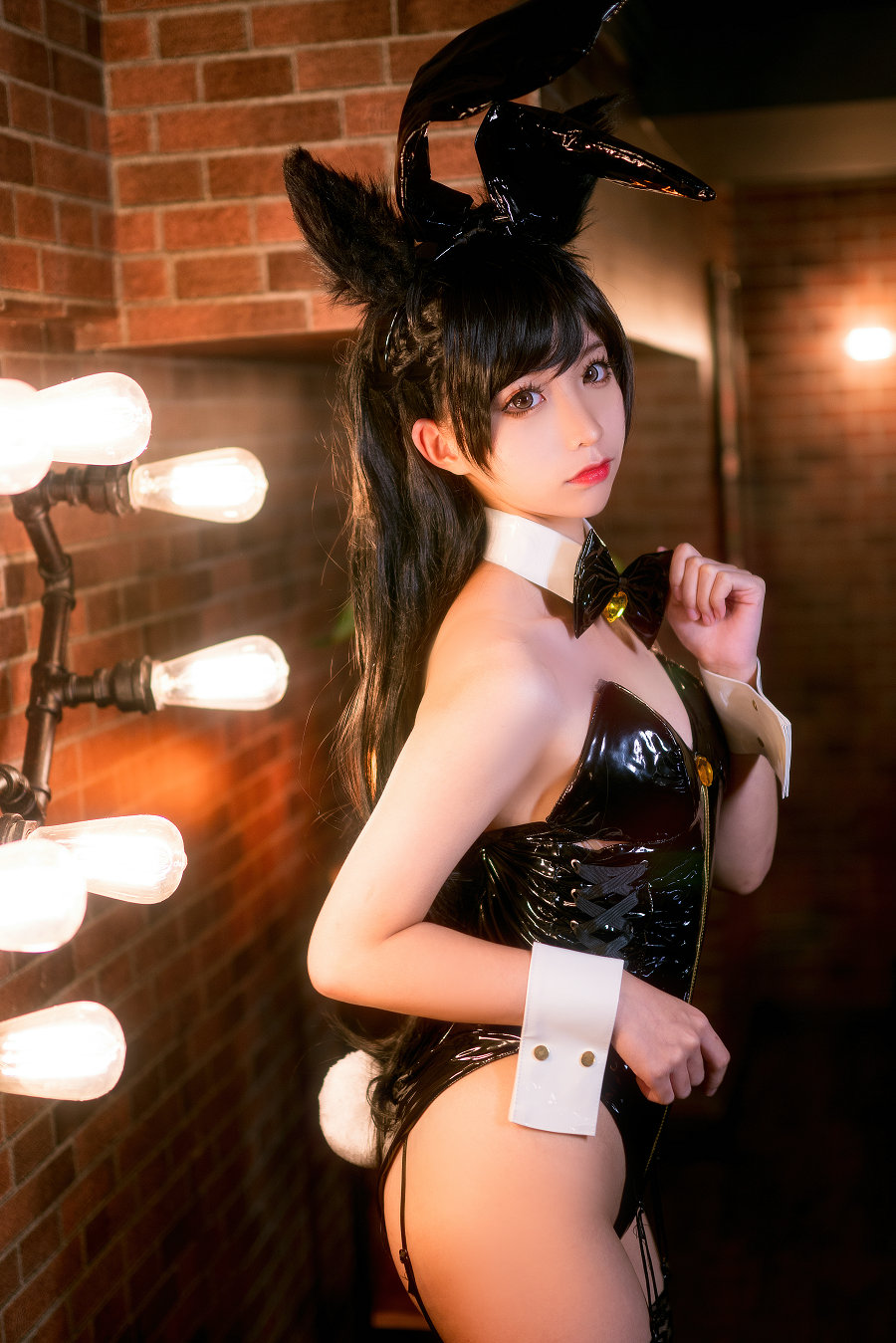 动漫博主蠢沫沫 - 爱宕兔女郎 / 40P-485MB / cos萌妹-绅士图