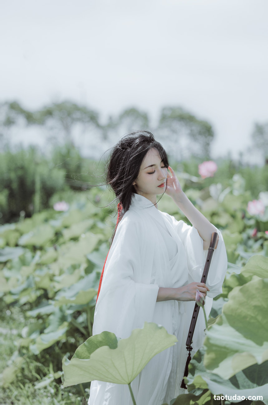 图片[4]-[YITUYU艺图语]2022.08.06 荷花 柒苡安[22+1P／249MB]-绅士图