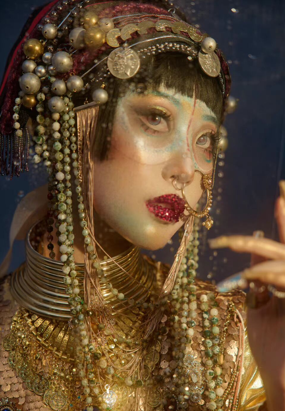 太牛了!网红cos“吉巴罗女妖”走红,网友:目前全网最还原