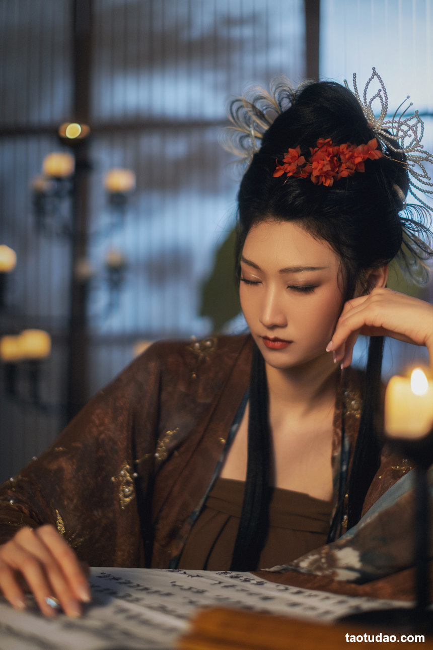 图片[3]-[YITUYU艺图语]2022.06.26 一梦芳华 YunFleur[27+1P／489MB]-绅士图