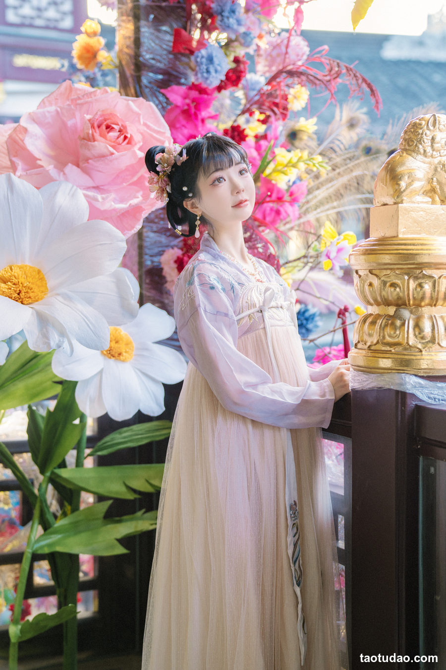 图片[2]-[YITUYU艺图语]2023.05.07 豫园花朝节-花神 丝言不吃包子[27+1P／230MB]-绅士图