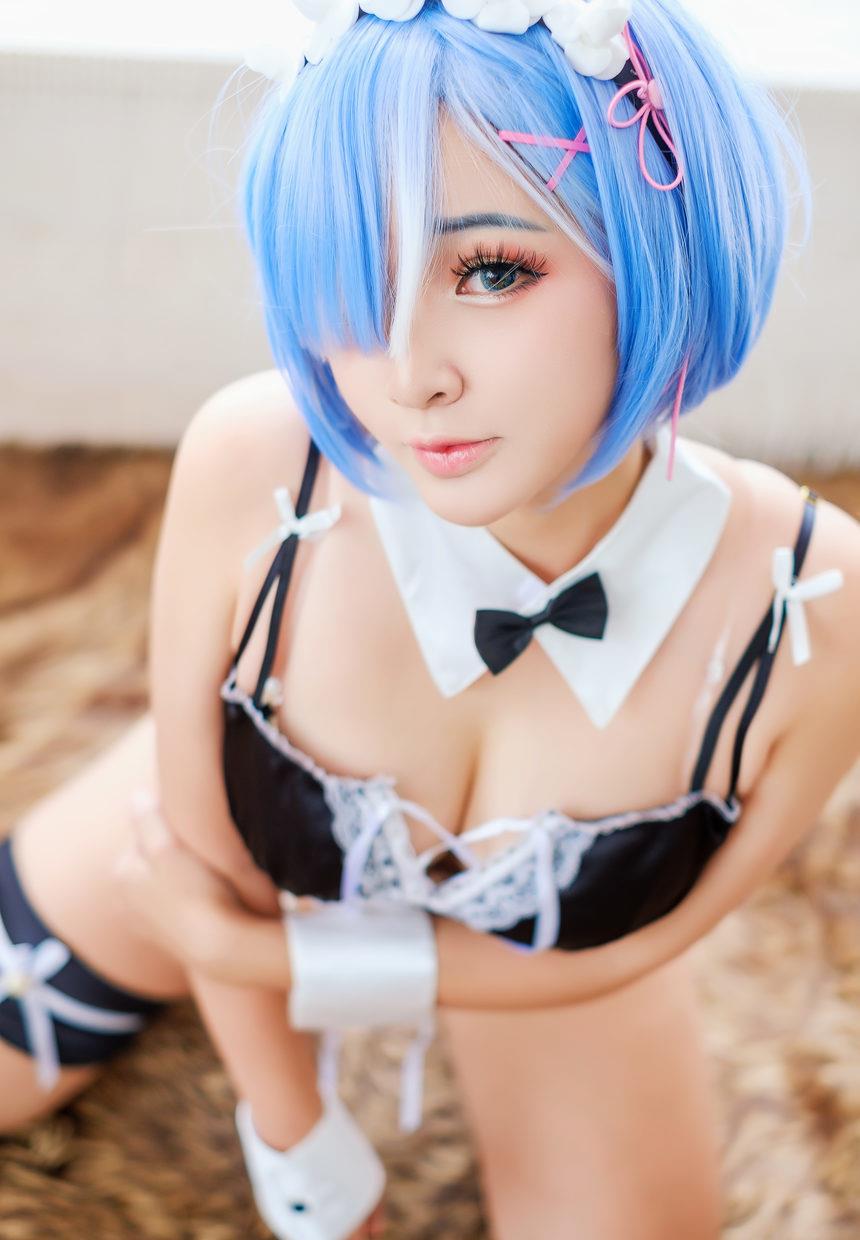 图片[2]-MiMi Chan – NO.010 Rem[10P-30.7M]-艺库