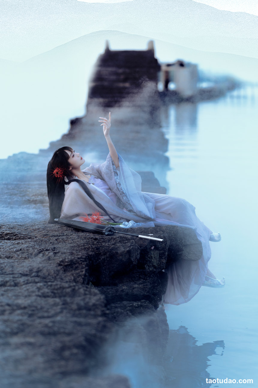 图片[3]-[YITUYU艺图语]2022.07.15 暮空照水 兔子Zzz不吃胡萝卜[31+1P／341MB]-绅士图