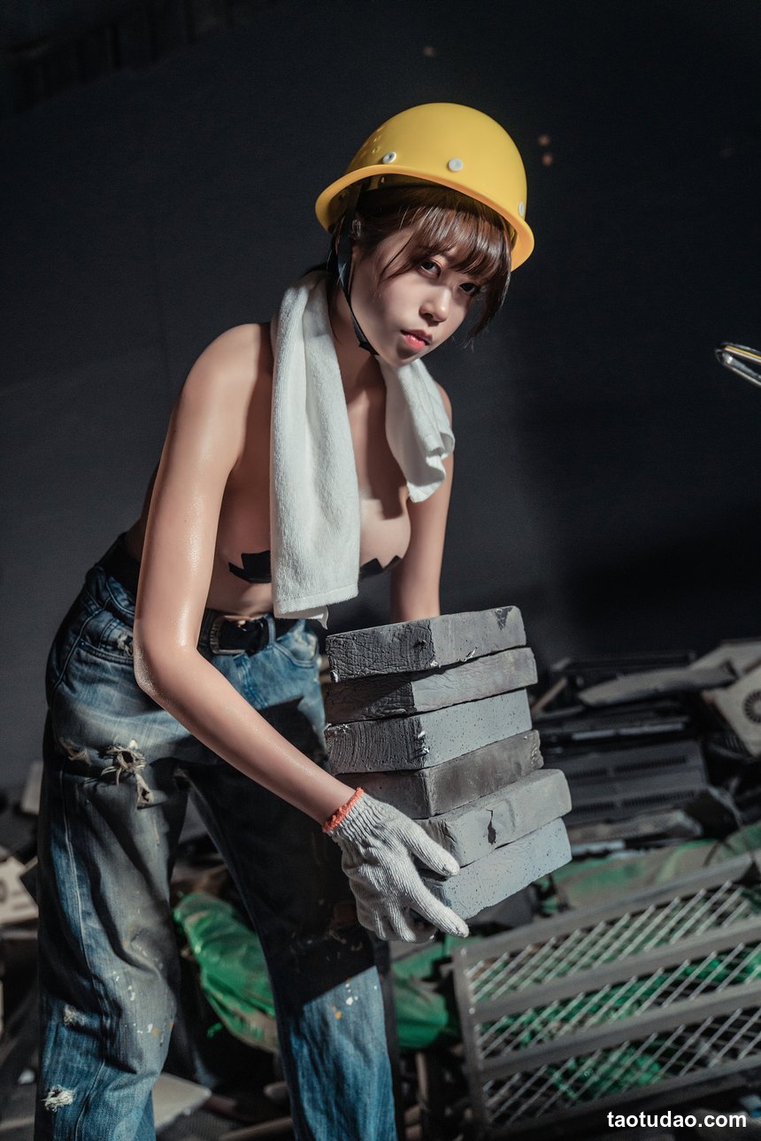 图片[2]-奈汐酱nice -咱们工人有力量 [35P-649MB]-绅士图