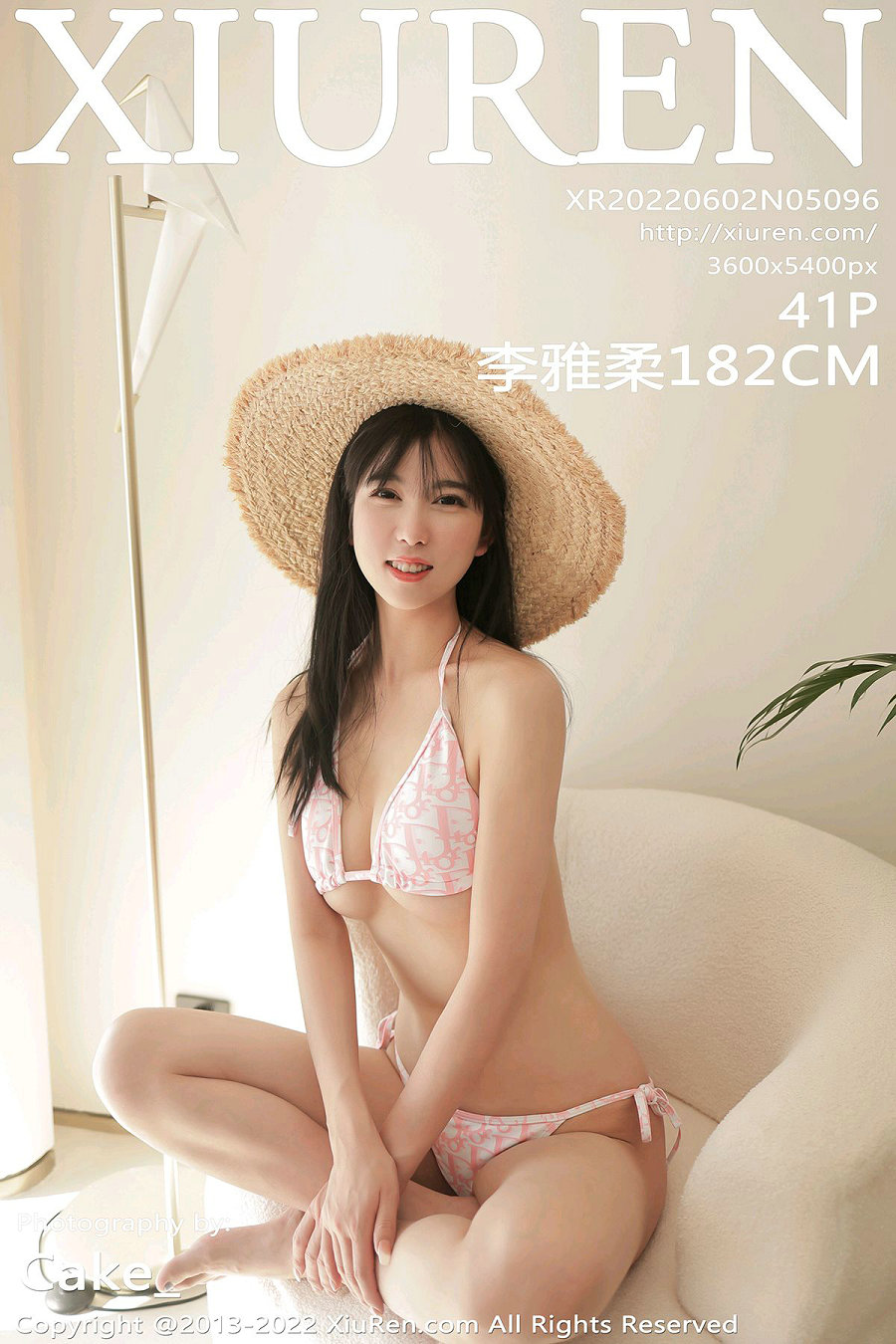 / 秀人美媛馆 / 2022.06.02 No.5096 李雅柔182CM / 41P403MB / 秀人网-绅士图