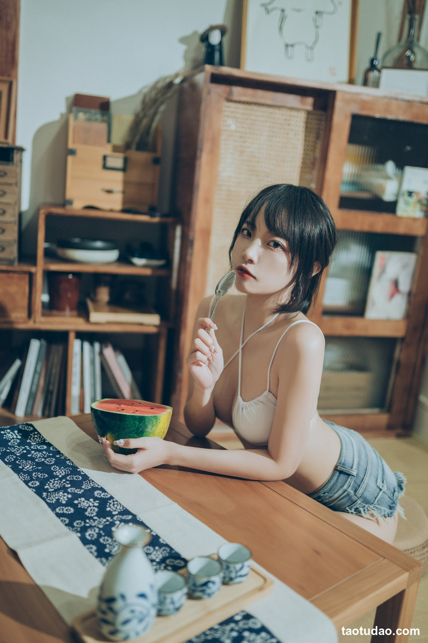 图片[4]-二佐Nisa – NO.155 夏日甜蜜 [50P-1.30GB]-绅士图