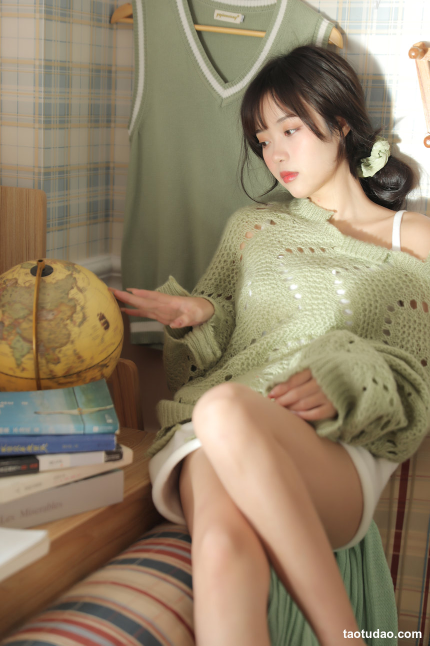 图片[3]-[YITUYU艺图语]2022.11.12 珍珠与绿闸 小薇人儿[39+1P／419MB]-绅士图