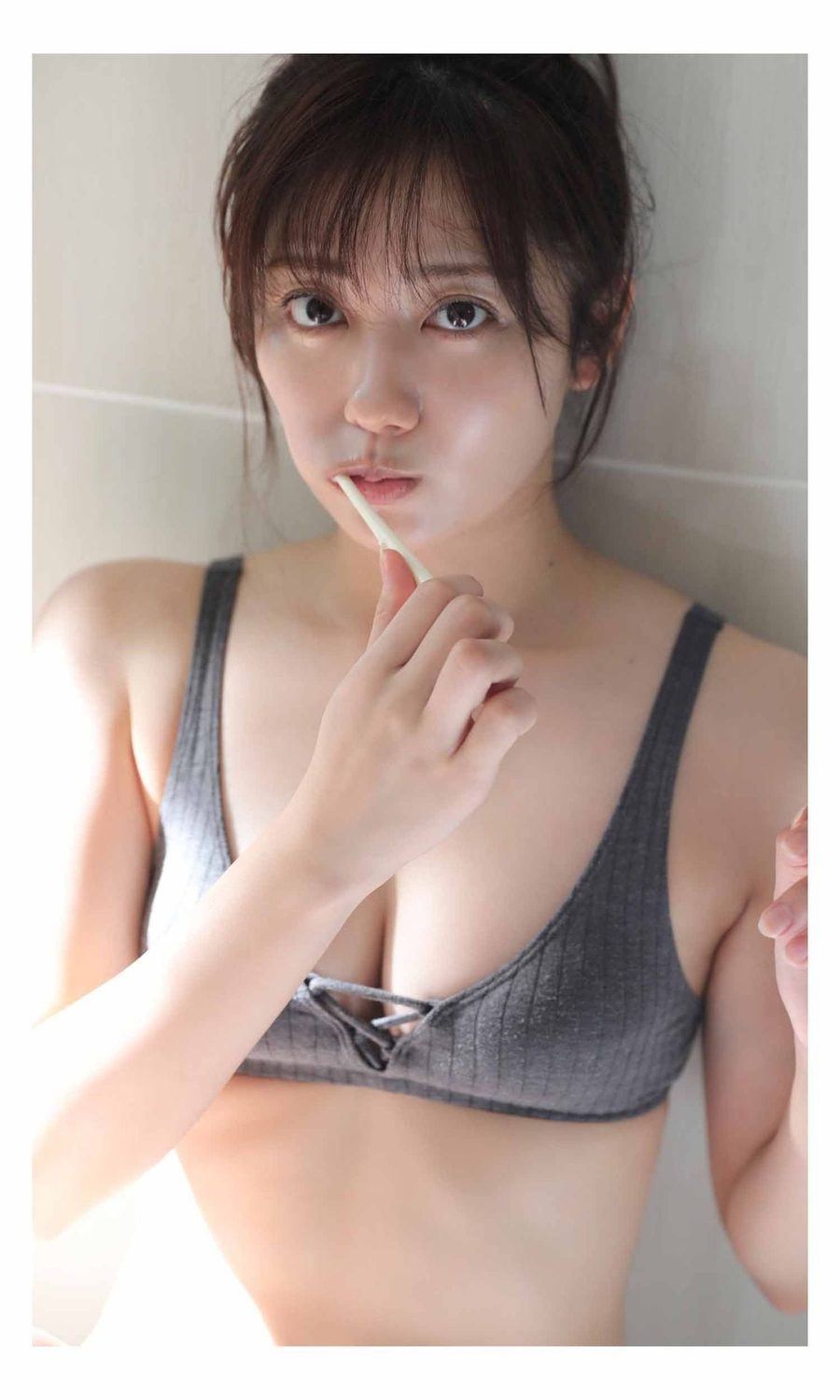 图片[4]-奥山和纱写真集「 癒やし系ボディに仕上げました。」-绅士图