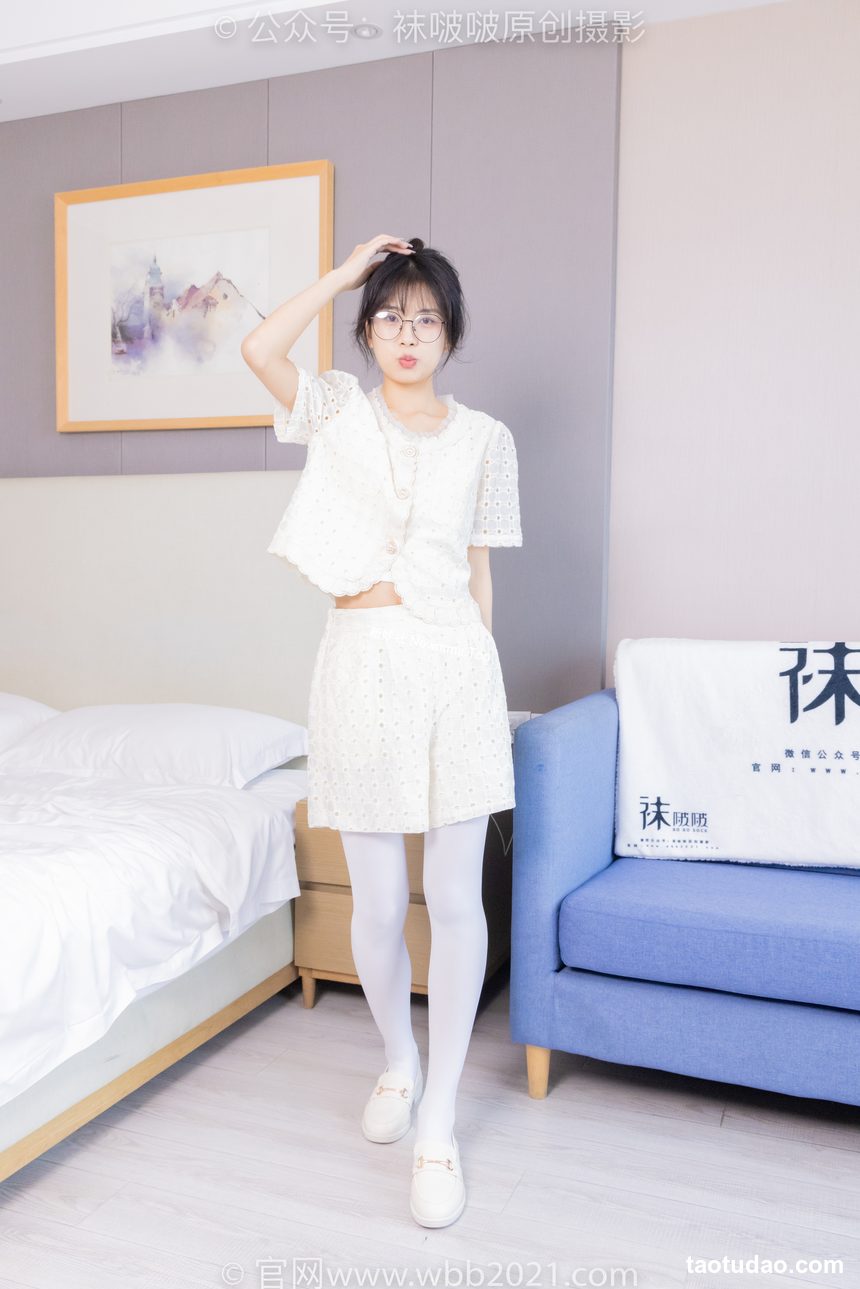 图片[3]-[BoBoSocks袜啵啵]NO.421 奶油-皮鞋、厚白丝、瑜伽动作时老头乐挠脚剧情[140P+1V／6.20GB]-绅士图