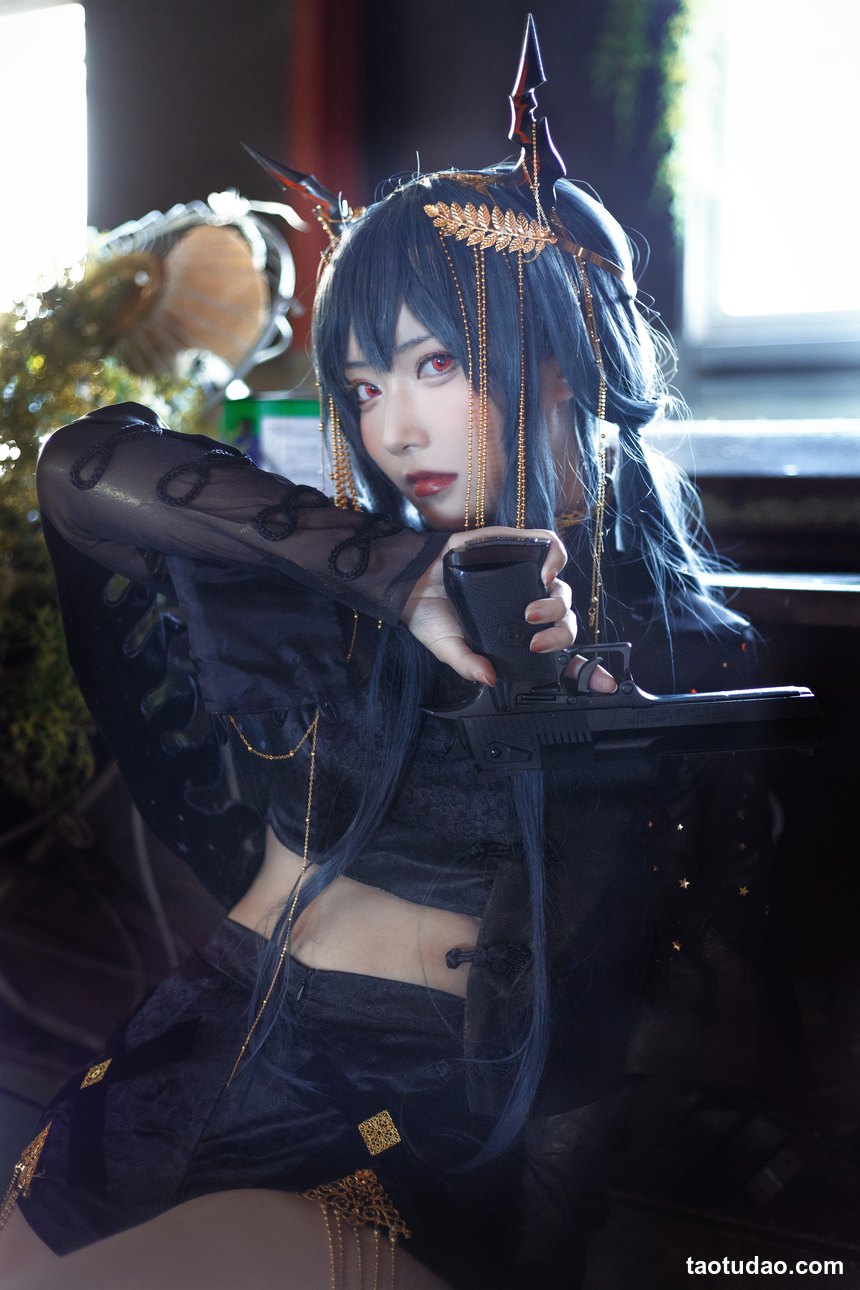 图片[4]-切切celia -明日方舟 陈 音律联觉 [12P-189MB]-绅士图