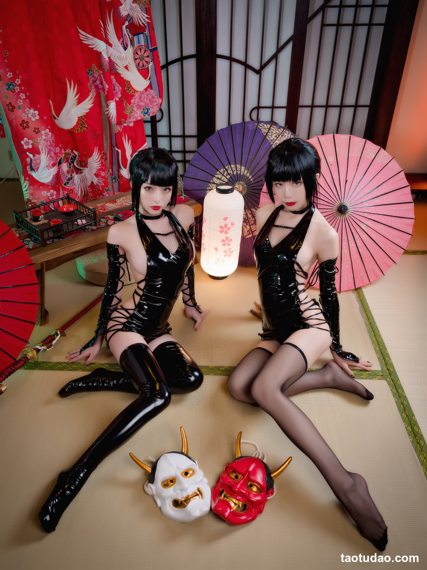 图片[3]-清水由乃&水淼 – 忍者双人 [40P+1V／1.19GB]-绅士图