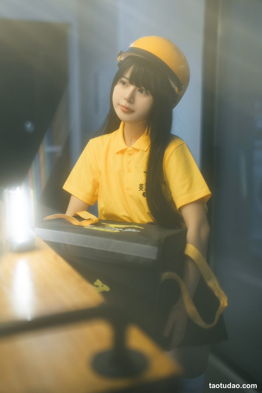 图片[2]-rua阮阮 -白丝外卖员 [40P-703MB]-绅士图