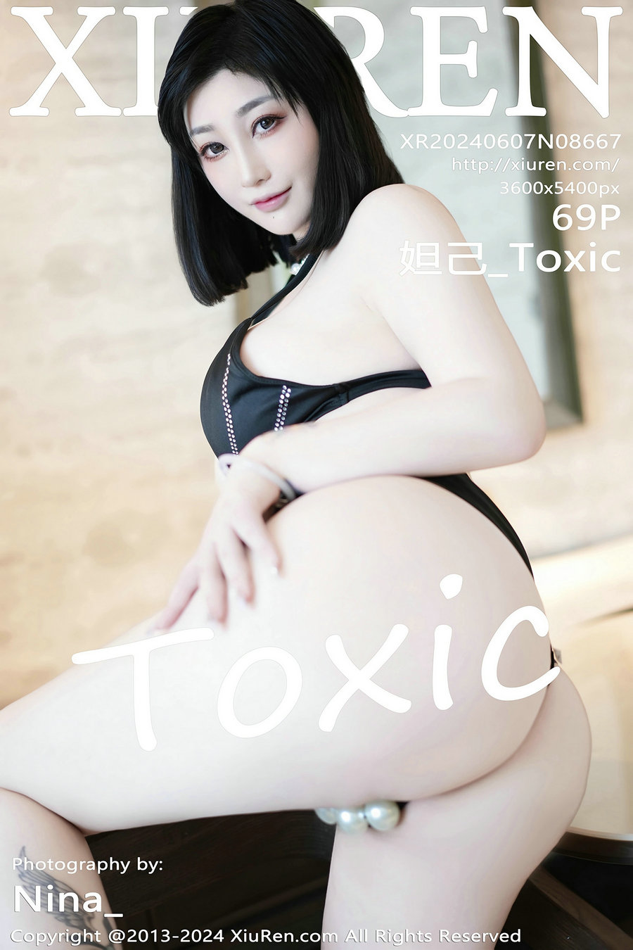 / 秀人美媛馆 / 2024.06.07 No.8667 妲己_Toxic / 69P282MB / 秀人网-绅士图