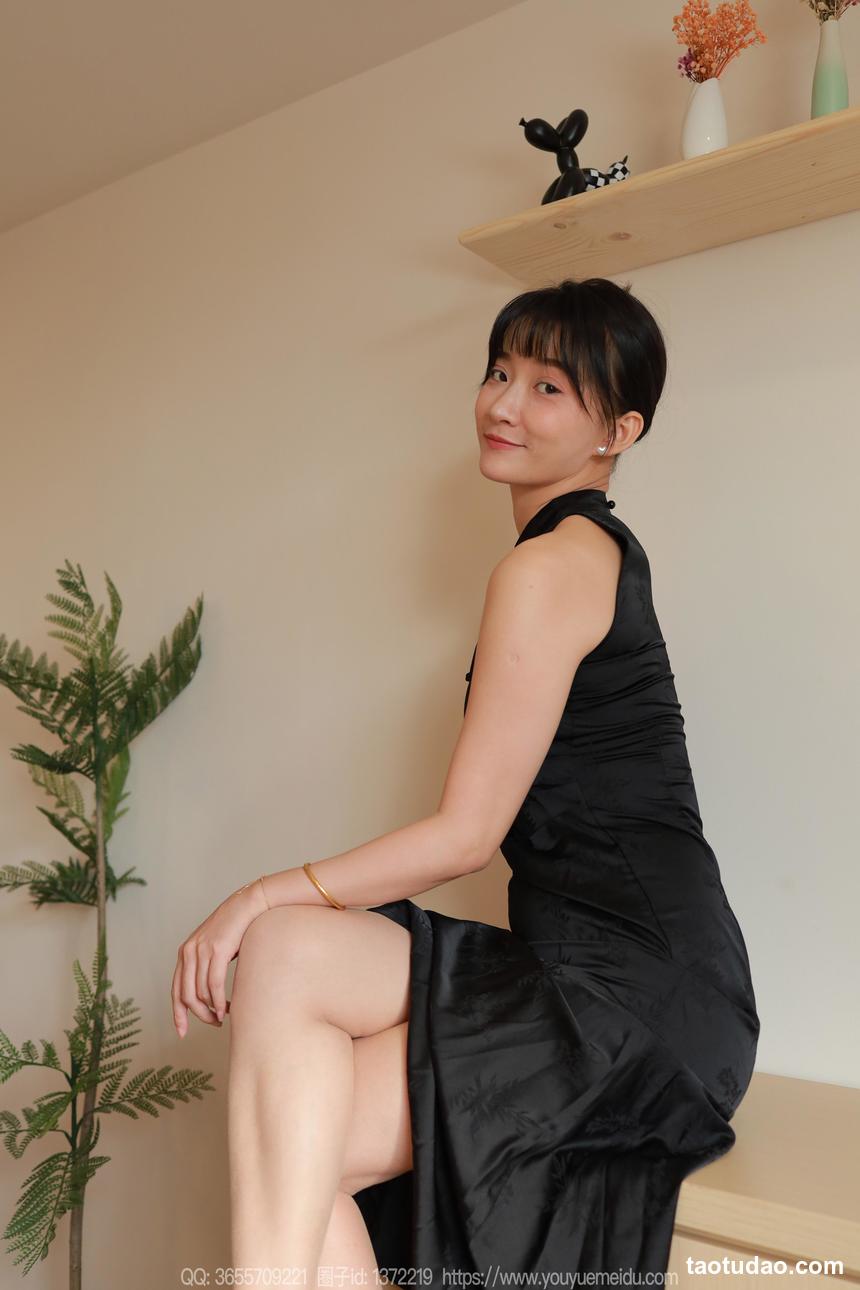 图片[2]-[IESS异思趣向] 2024.10.16 丝享家 1873 秋秋《黑裙撩人》[88P-65.4M]-绅士图