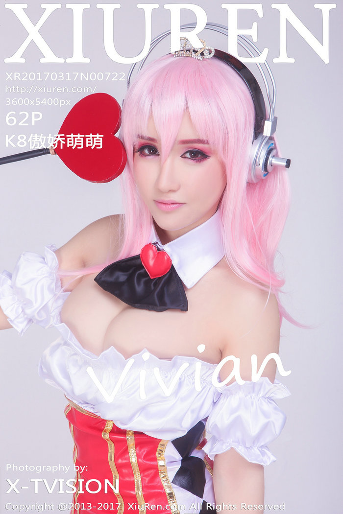 / 秀人美媛馆 / 2017.03.17 No.722 K8傲娇萌萌Vivian / 62P135MB / 秀人网-绅士图