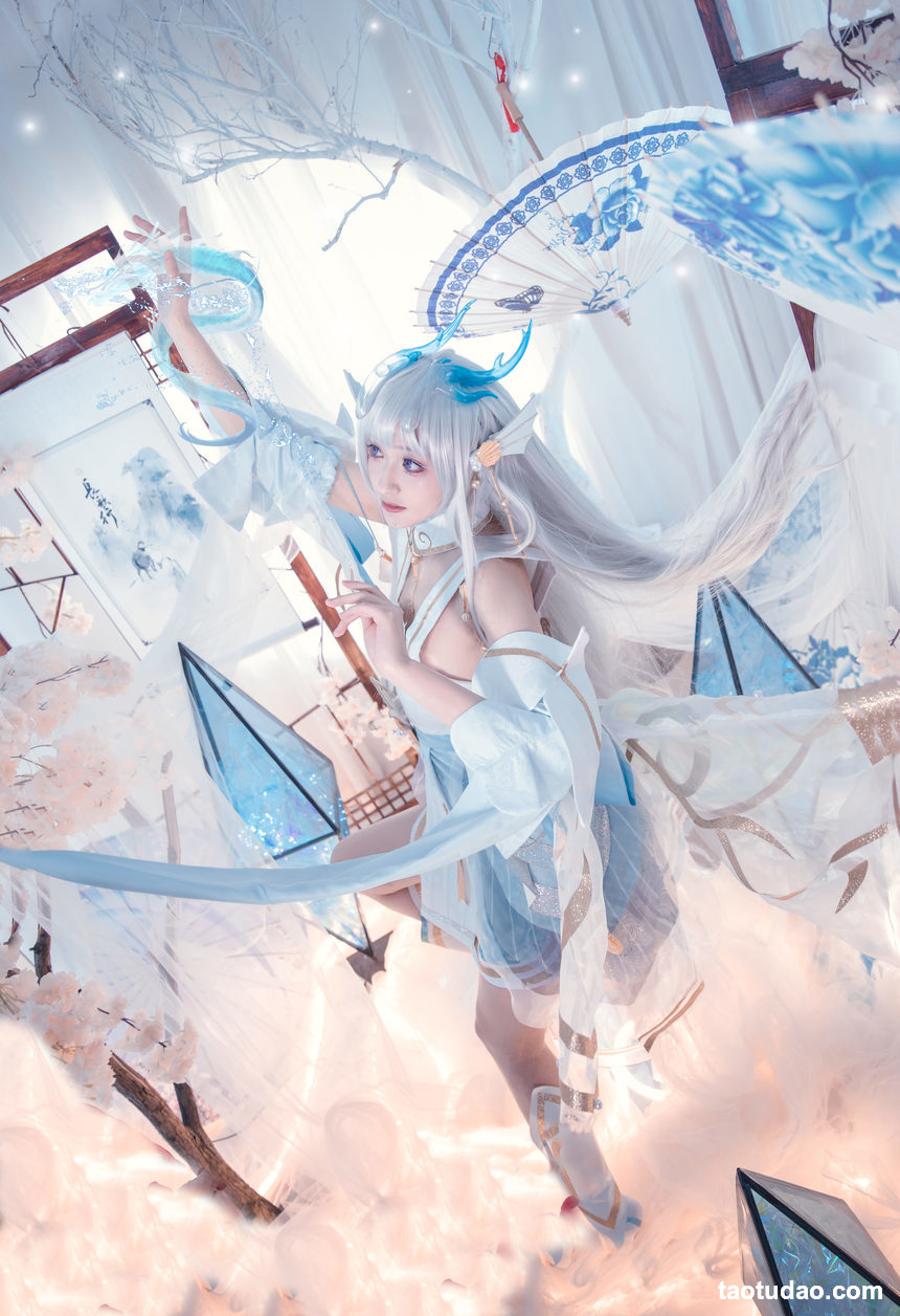 图片[4]-冬马路纱 No.004-西施 [10P-75MB]-绅士图