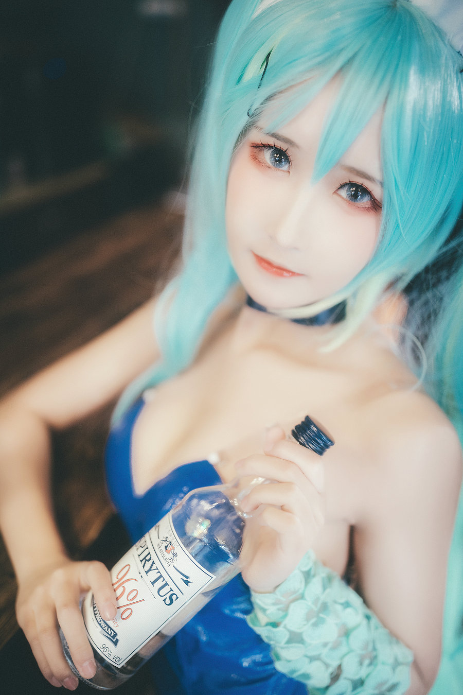 微博妹子三度_69 - 琴女兔女郎 / 41P-309MB / cos萌妹-绅士图