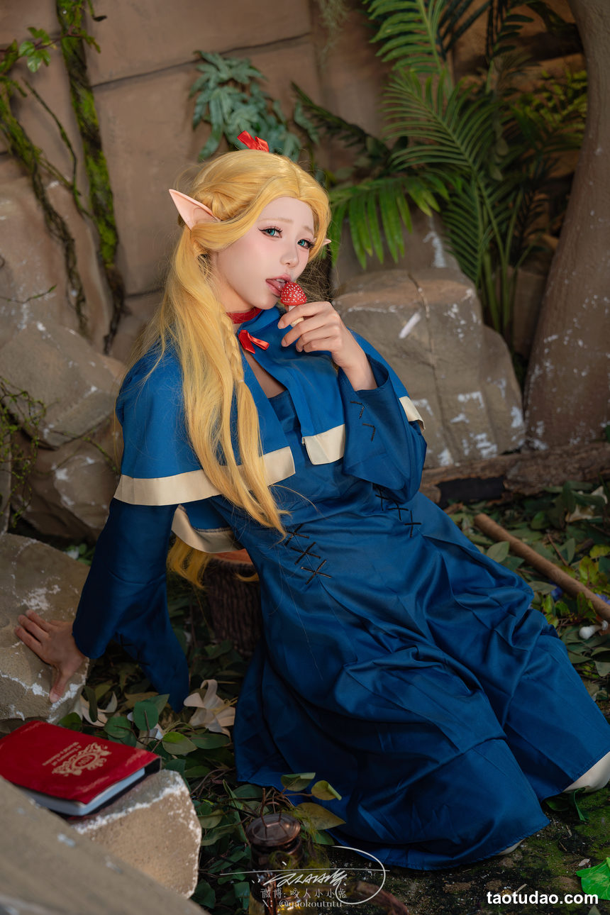 图片[4]-黏黏团子兔 7月作品『迷宫菇生食指南』小鹿乱撞  [74P+1V-1.54G]-绅士图