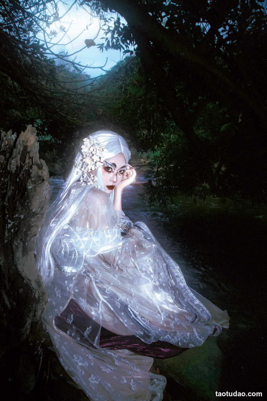 图片[4]-[YITUYU艺图语]2023.03.12 寻梦记·彼时蝶 阿了个戚[22+1P／406MB]-绅士图