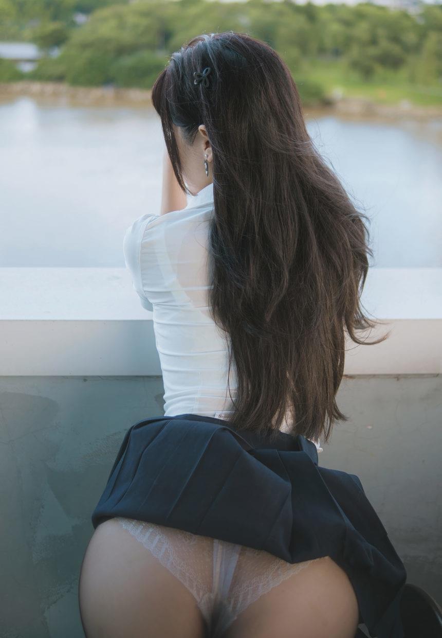 图片[4]-不呆猫 – NO.068 JK学妹户外[59P-390.6M]-艺库