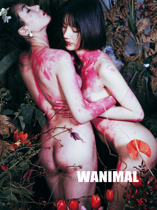 WANIMAL王动 官方出品 2018年03月VIP作品集 / 150P-2.14GB / 唯美杂图-绅士图