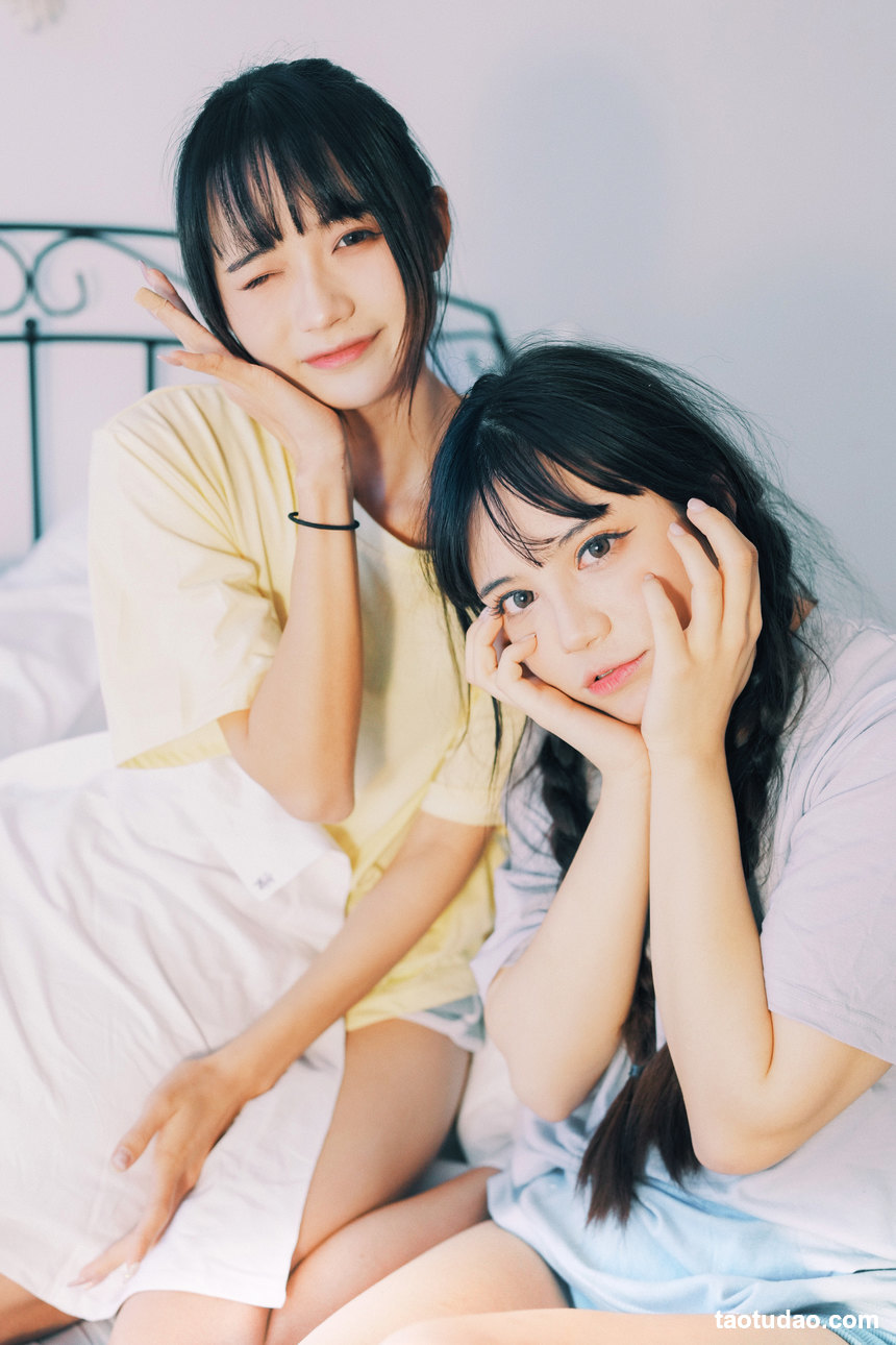 图片[3]-[YITUYU艺图语]2022.04.19 姐妹成对，快乐加倍 贰加六[22+1P／87.4MB]-绅士图