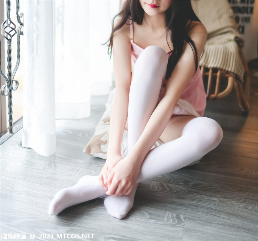 图片[4]-[喵糖映画] VOL.406 粉裙民宿[28P-163MB]-绅士图