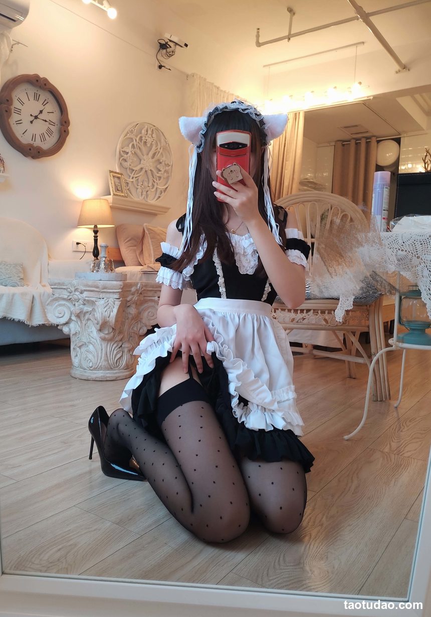 图片[2]-雪琪SAMA –  对镜女仆[28P2V-618MB]-绅士图