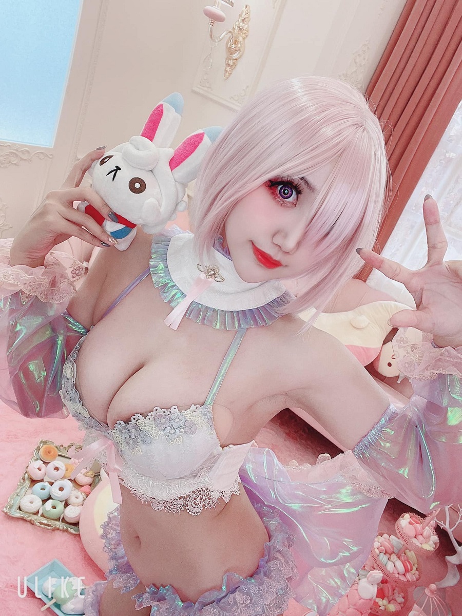 七七小姐 - 玛修 / 40P-168MB / cos萌妹-绅士图
