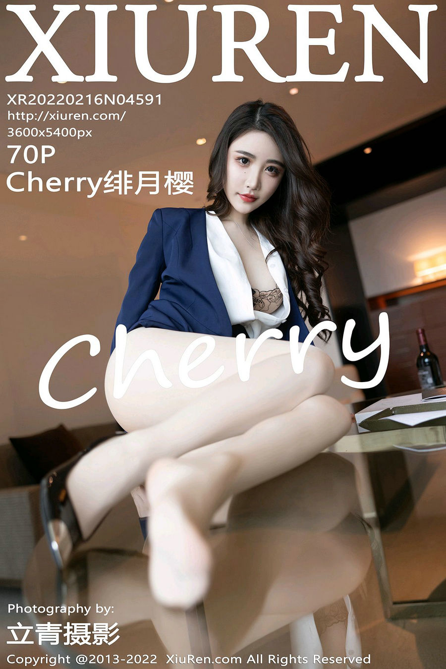 / 秀人美媛馆 / 2022.02.16 No.4591 Cherry绯月樱 / 70P619MB / 秀人网-绅士图
