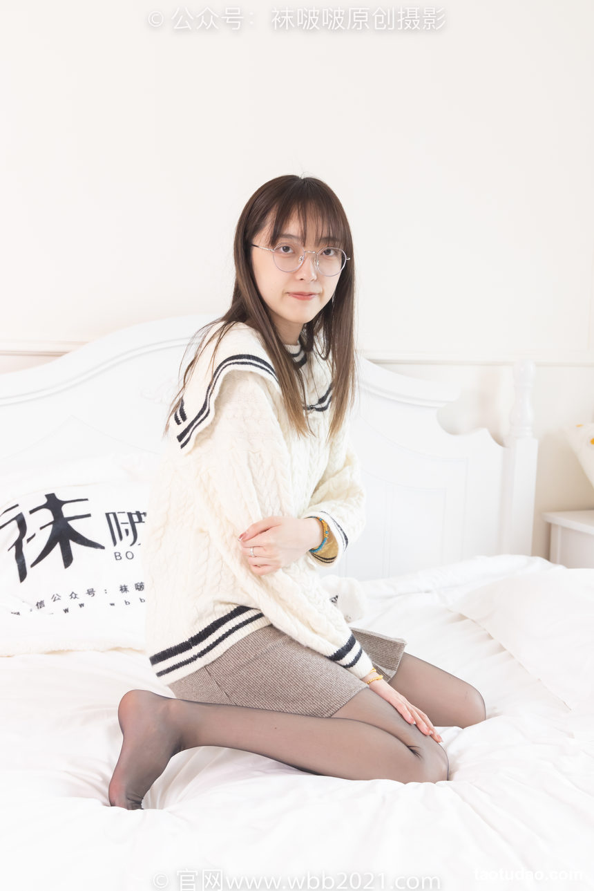 [BoBoSocks袜啵啵]NO.361 稚予-高跟凉鞋、平底鞋、超薄黑丝、灰丝[160P+1V／6.11GB]-绅士图